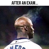 After An Exam