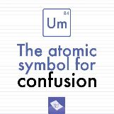 Atomic Symbol of Confusion
