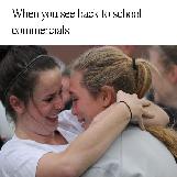 Back to School Commercials are Scary