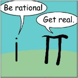 Be Rational, Get Real.