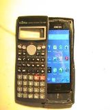 Calculator Phone Combo