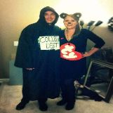 College Debt Halloween Costume