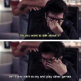 Do You Want to Talk about it?