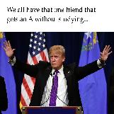 Donald Trump Can Be President Without Studying