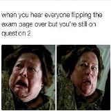 Exam Anxiety