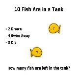 Fish in a Tank Puzzle