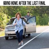 Going Home After the Last Final