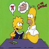 Homer Simpson Pi(e)