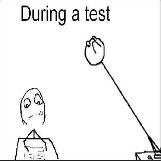 How Cheating During an Exam Looks Like to the Teacher