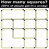 How Many Squares?