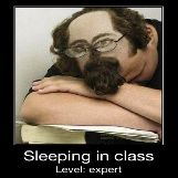 How to Sleep in Class