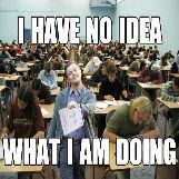 I Have No Idea What I Am Doing