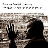 I want to Pokemon Go outside