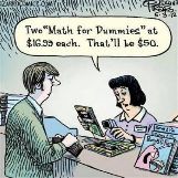 Math for Dummies Cartoon