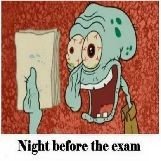 Night Before Exams