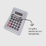 Not Once I Have Used These