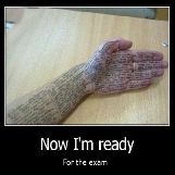 Now I'm Ready For the Exam