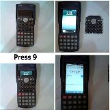 Phone In Calculator Exam Cheat