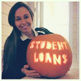 Student Loans Jack'o'Lantern