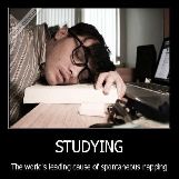 Studying & Napping