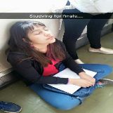 Studying For Finals Like..