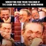 When students ask Maury what will be on the exam