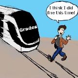 When you think you passed