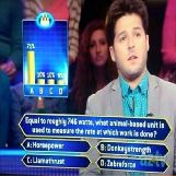 Who Wants to be a Millionaire, Watts, Horsepower