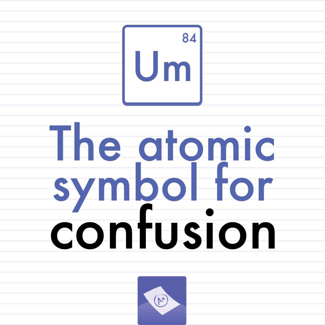 Atomic Symbol of Confusion