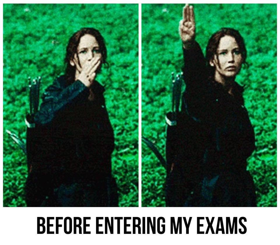 Exams Feel Like The Hunger Games Memes Grade Calculator