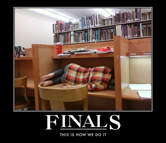 Finals, this is how we do it