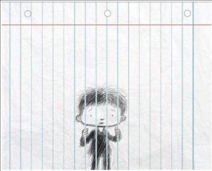 Lined Paper Jail Drawing | Memes | Grade Calculator