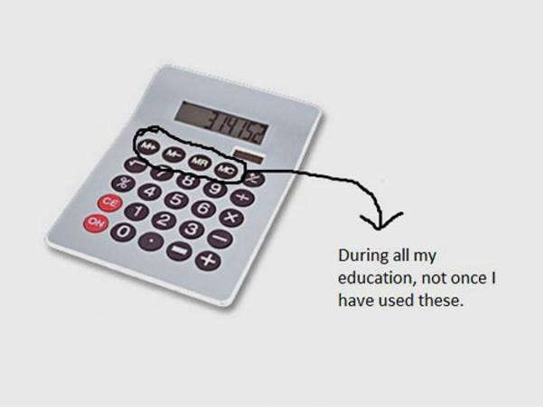 Not Once I Have Used These