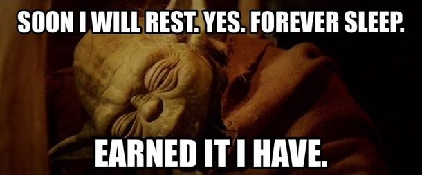 Soon I will Rest, Earned It I Have