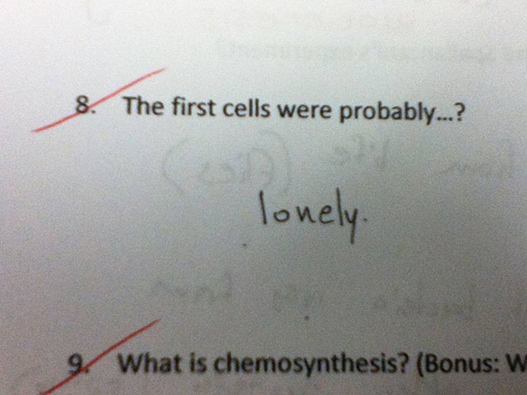 The First Cells Were Probably Lonely 