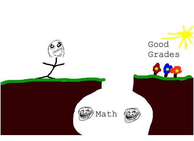 When Math Got You Shook